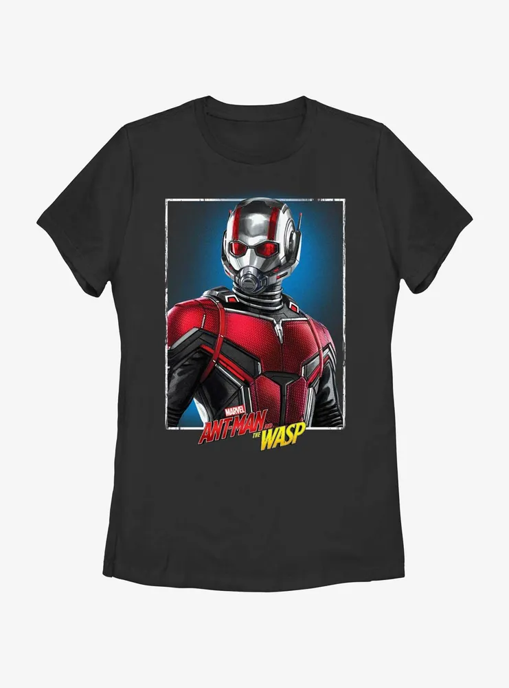 Marvel Ant-Man and the Wasp: Quantumania Portrait Womens T-Shirt