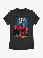 Marvel Ant-Man and the Wasp: Quantumania Portrait Womens T-Shirt