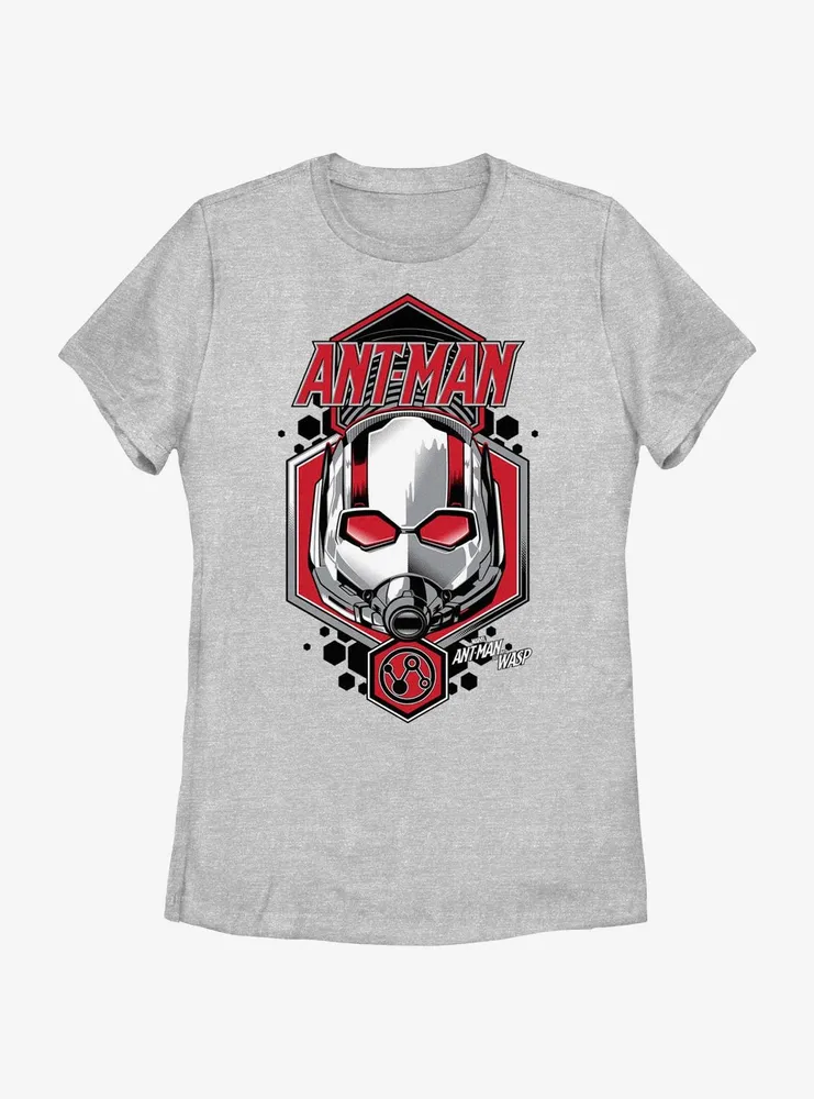 Marvel Ant-Man and the Wasp: Quantumania Shield Womens T-Shirt