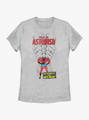 Marvel Ant-Man Classic Womens T-Shirt