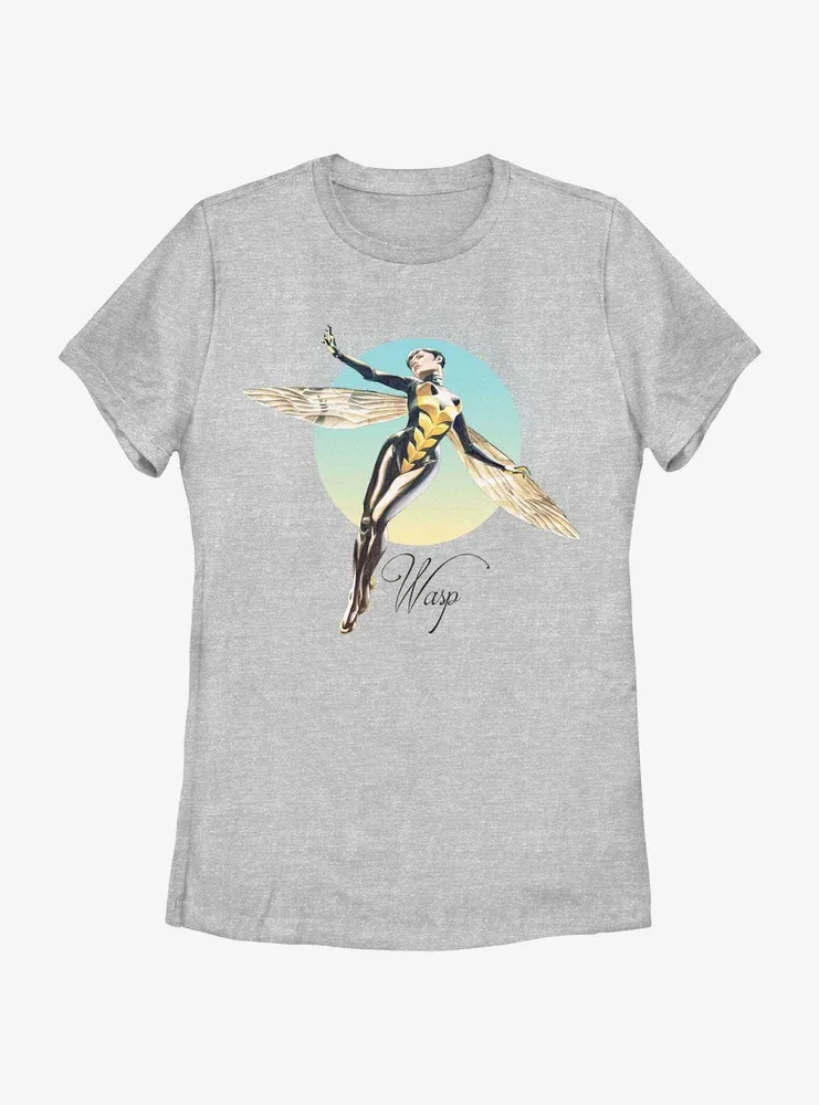 Marvel Ant-Man Graceful Wasp Womens T-Shirt