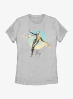 Marvel Ant-Man Graceful Wasp Womens T-Shirt