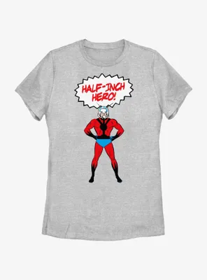 Marvel Ant-Man Half-Inch Hero Womens T-Shirt