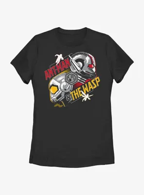 Marvel Ant-Man and the Wasp: Quantumania Helmets Womens T-Shirt
