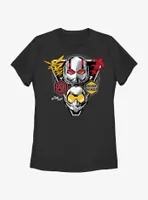 Marvel Ant-Man and the Wasp: Quantumania Hero Duo Womens T-Shirt