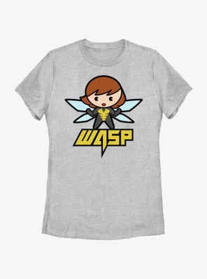 Marvel Ant-Man and the Wasp: Quantumania Kawaii Wasp Womens T-Shirt