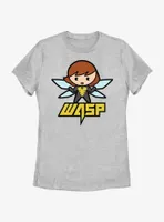 Marvel Ant-Man and the Wasp: Quantumania Kawaii Wasp Womens T-Shirt