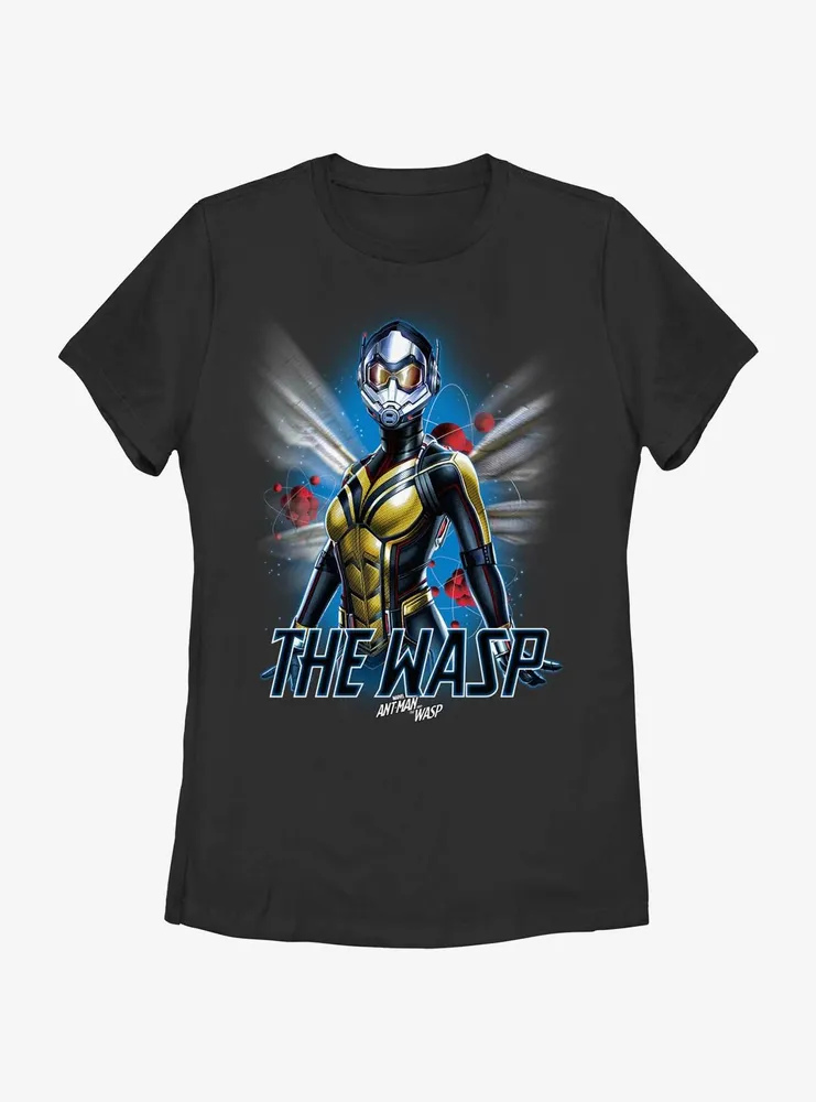 Marvel Ant-Man and The Wasp: Quantumania Wasp Atom Womens T-Shirt