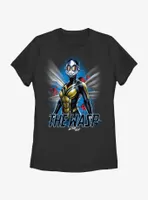 Marvel Ant-Man and The Wasp: Quantumania Wasp Atom Womens T-Shirt