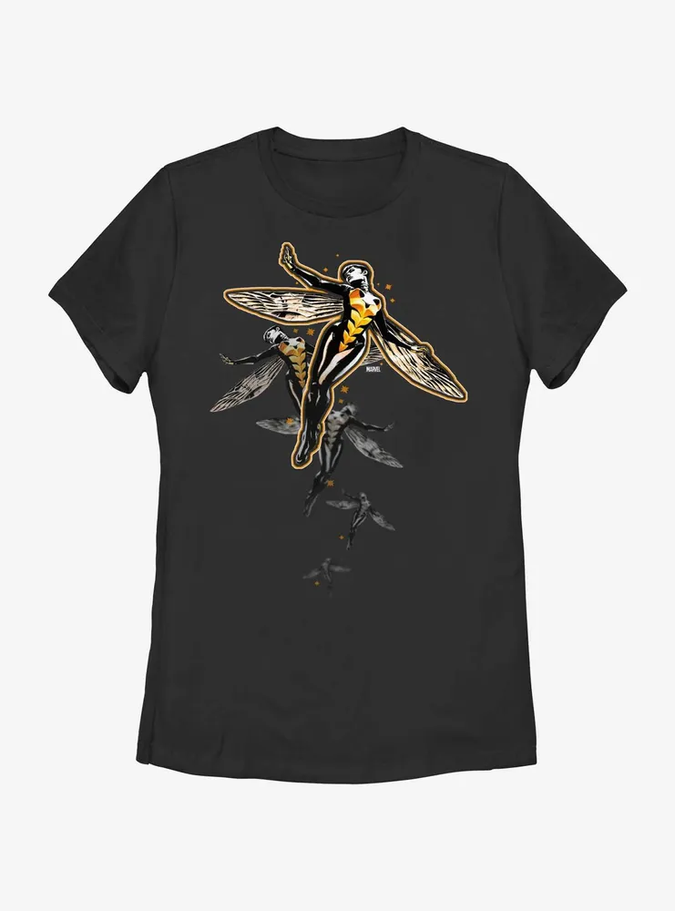 Marvel Ant-Man Wasp Flight Womens T-Shirt