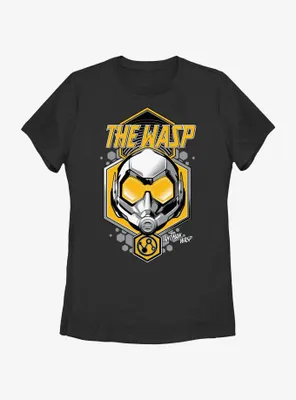 Marvel Ant-Man and the Wasp: Quantumania Wasp Shield Womens T-Shirt