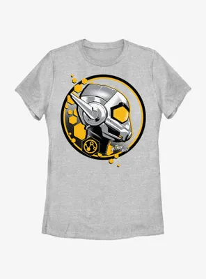 Marvel Ant-Man and the Wasp: Quantumania Wasp Stamp Womens T-Shirt