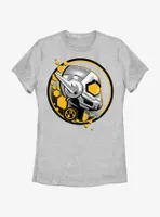 Marvel Ant-Man and the Wasp: Quantumania Wasp Stamp Womens T-Shirt