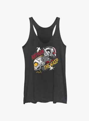 Marvel Ant-Man and the Wasp: Quantumania Helmets Womens Tank Top