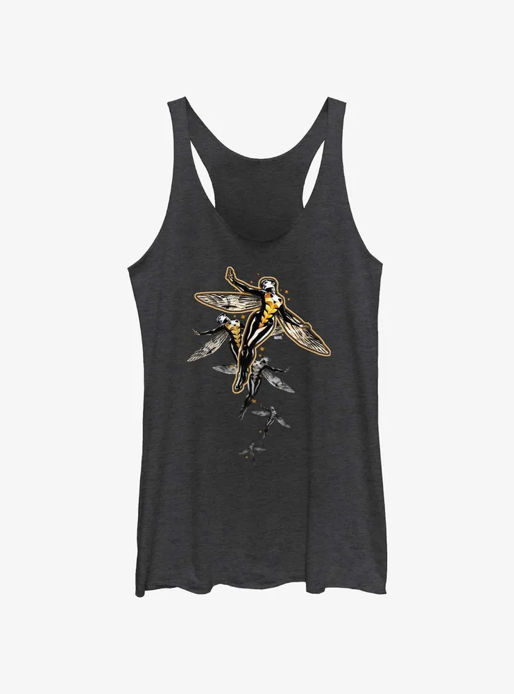 Marvel Ant-Man Wasp Flight Womens Tank Top