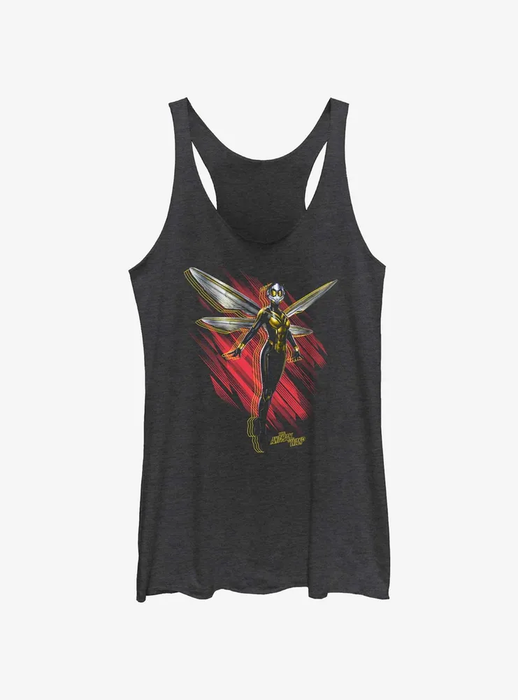 Marvel Ant-Man and the Wasp: Quantumania Wasp Wings Womens Tank Top