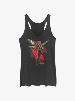 Marvel Ant-Man and the Wasp: Quantumania Wasp Wings Womens Tank Top