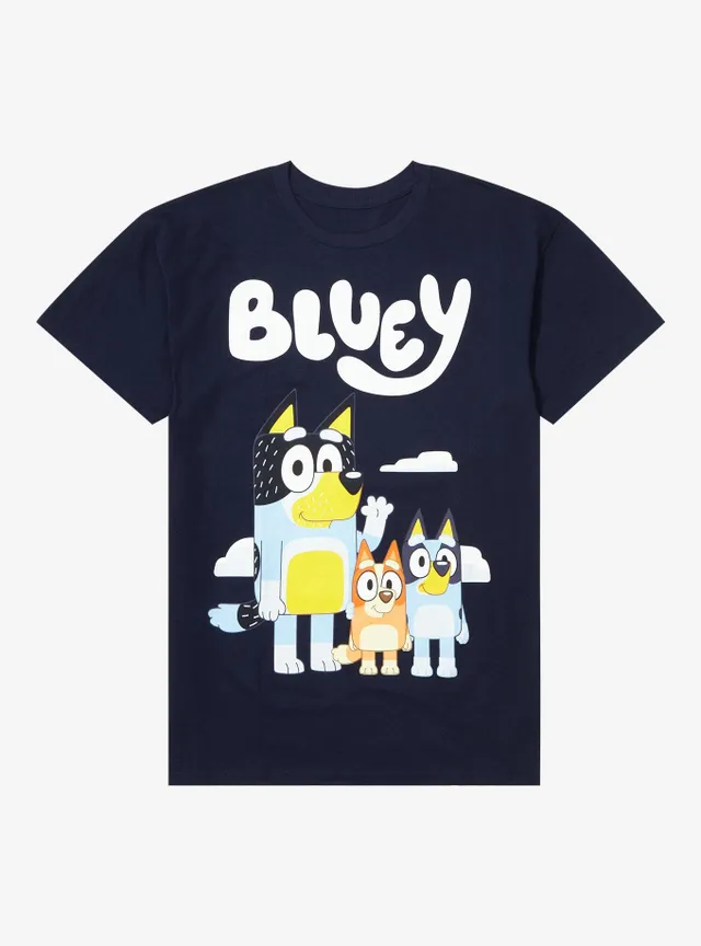 Bluey Bingo & Bluey Portrait Toddler T-Shirt - BoxLunch Exclusive