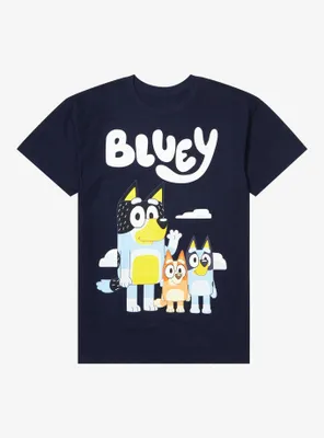 Bluey Bandit & Bingo T-Shirt