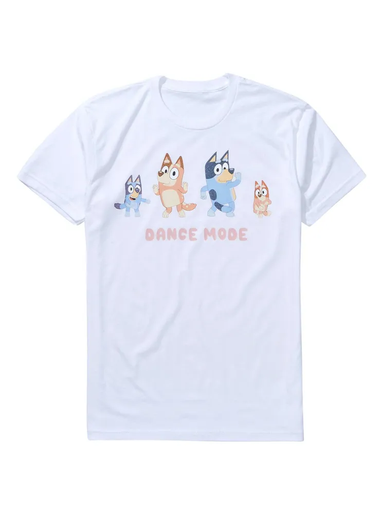 Bluey Dance Mode T-Shirt