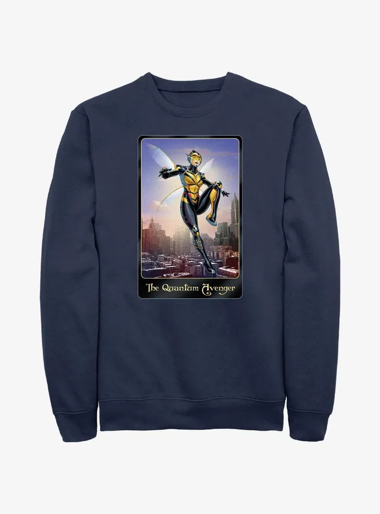 Marvel Ant-Man and The Wasp: Quantumania Quantum Avenger Wasp Sweatshirt