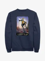 Marvel Ant-Man and The Wasp: Quantumania Quantum Avenger Wasp Sweatshirt