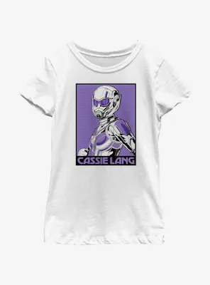 Marvel Ant-Man and the Wasp: Quantumania Cassie Lang Poster Youth Girls T-Shirt