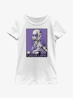 Marvel Ant-Man and the Wasp: Quantumania Cassie Lang Poster Youth Girls T-Shirt