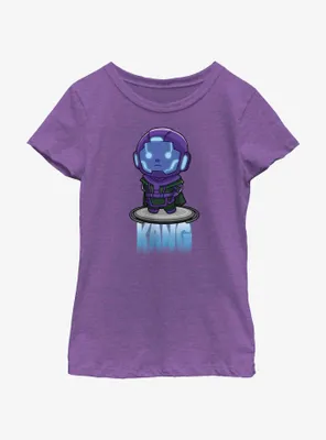 Marvel Ant-Man and the Wasp: Quantumania Chibi Kang Youth Girls T-Shirt