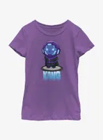 Marvel Ant-Man and the Wasp: Quantumania Chibi Kang Youth Girls T-Shirt