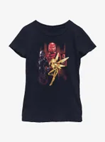 Marvel Ant-Man and the Wasp: Quantumania Hero Group Youth Girls T-Shirt