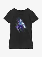 Marvel Ant-Man and the Wasp: Quantumania Kang Portrait Youth Girls T-Shirt