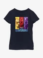 Marvel Ant-Man and the Wasp: Quantumania Pym Technologies Heroes Youth Girls T-Shirt