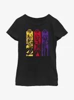 Marvel Ant-Man and the Wasp: Quantumania Pym Tech Trio Youth Girls T-Shirt