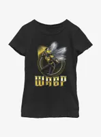 Marvel Ant-Man and the Wasp: Quantumania Raised Stinger Youth Girls T-Shirt