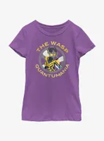 Marvel Ant-Man and the Wasp: Quantumania Wasp Badge Youth Girls T-Shirt