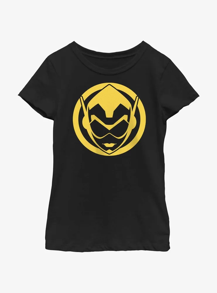 Marvel Ant-Man and the Wasp: Quantumania Wasp Icon Youth Girls T-Shirt