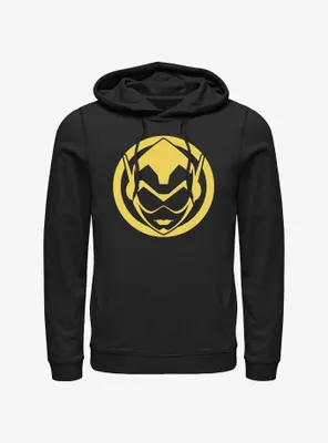 Marvel Ant-Man and the Wasp: Quantumania Wasp Icon Hoodie