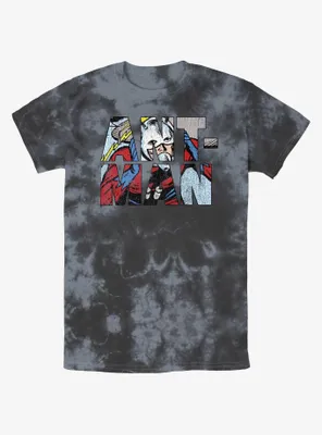 Marvel Ant-Man Namesake Logo Tie-Dye T-Shirt