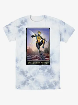 Marvel Ant-Man and The Wasp: Quantumania Quantum Avenger Wasp Tie-Dye T-Shirt