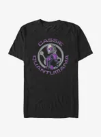 Marvel Ant-Man and the Wasp: Quantumania Cassie Badge T-Shirt