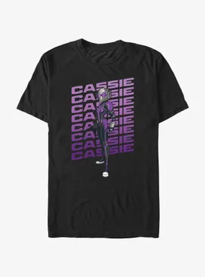 Marvel Ant-Man and the Wasp: Quantumania Cassie Action Pose T-Shirt