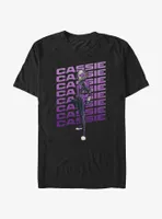 Marvel Ant-Man and the Wasp: Quantumania Cassie Action Pose T-Shirt