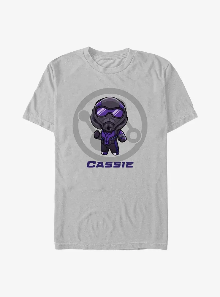 Marvel Ant-Man and the Wasp: Quantumania Chibi Quantum Cassie Badge T-Shirt