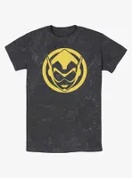 Marvel Ant-Man and the Wasp: Quantumania Wasp Icon Mineral Wash T-Shirt