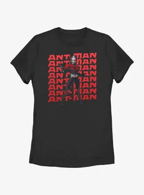 Marvel Ant-Man and the Wasp: Quantumania Action Pose Womens T-Shirt