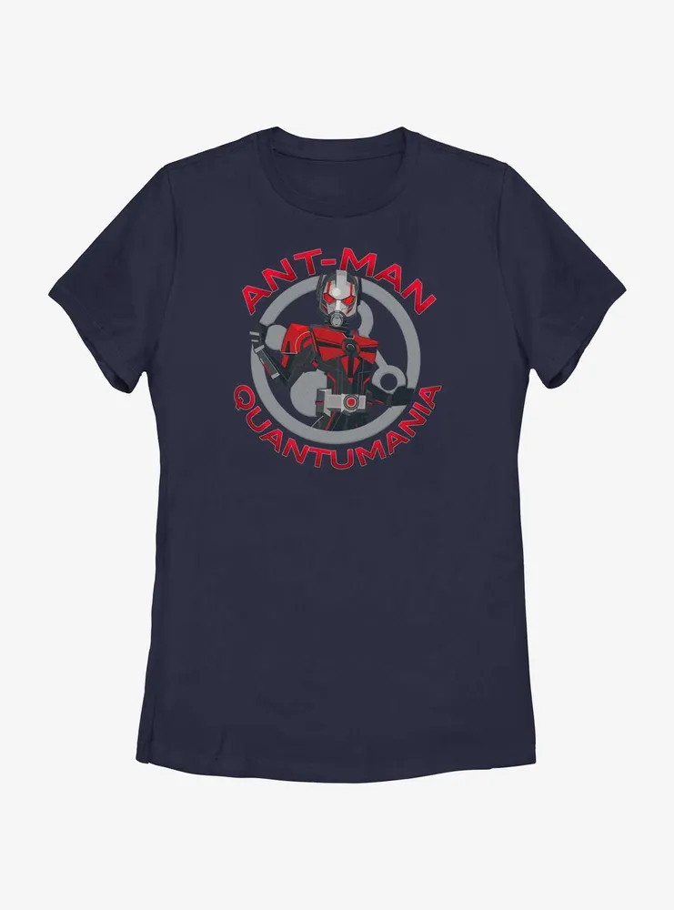 Marvel Ant-Man and the Wasp: Quantumania Badge Womens T-Shirt