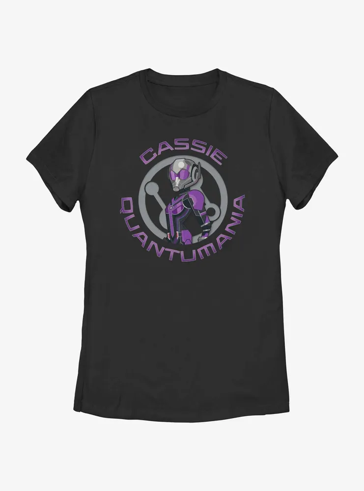 Marvel Ant-Man and the Wasp: Quantumania Cassie Badge Womens T-Shirt