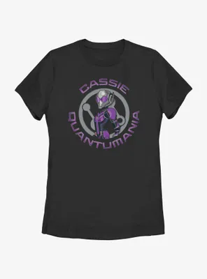 Marvel Ant-Man and the Wasp: Quantumania Cassie Badge Womens T-Shirt