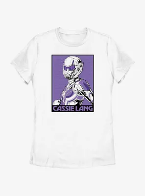 Marvel Ant-Man and the Wasp: Quantumania Cassie Lang Poster Womens T-Shirt